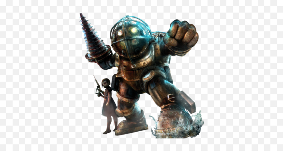 The Studio Behind Bioshock Infinite Is - Bioshock Big Daddy Png,Bioshock Png