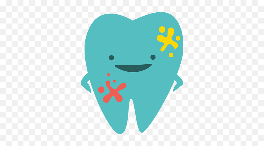 Tooth - Colored Fillings Scottsdale Az Childrenu0027s Dentist Happy Png,Stress Free Icon