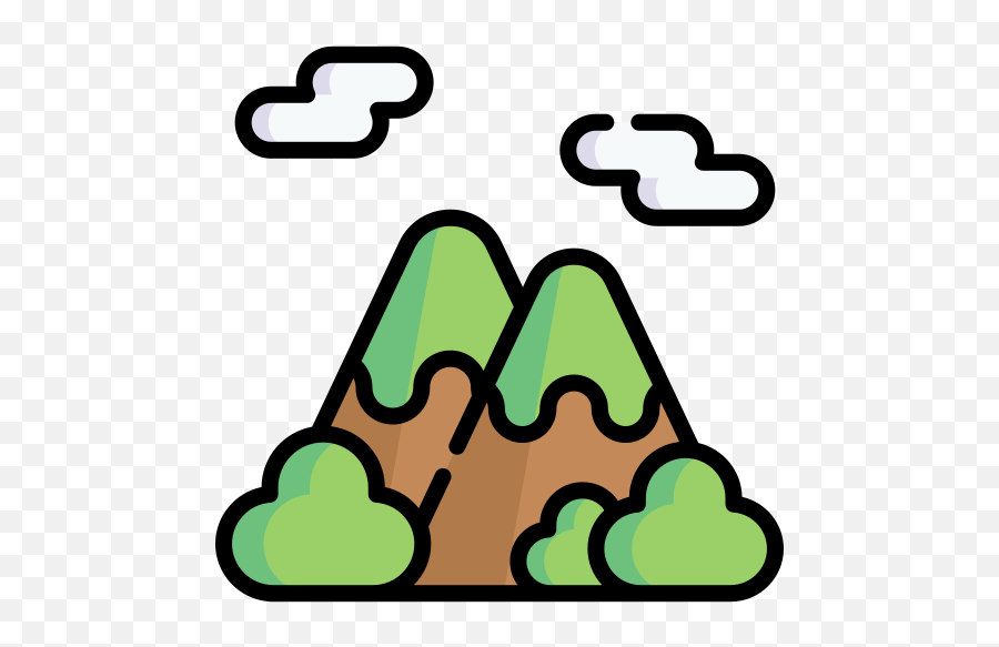 Mountain - Free Nature Icons Language Png,Montana Icon
