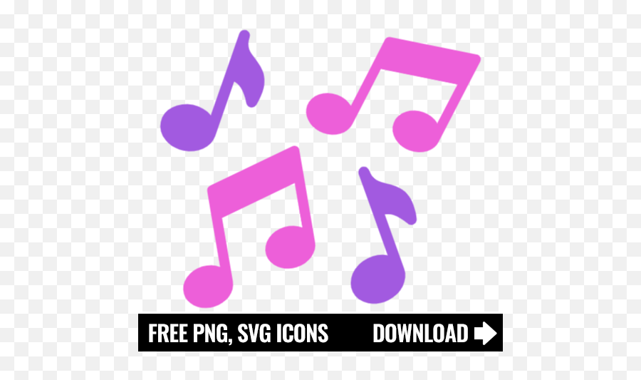 Free Musical Notes Icon Symbol Png Svg Download - Online Education Icon,Remarks Icon