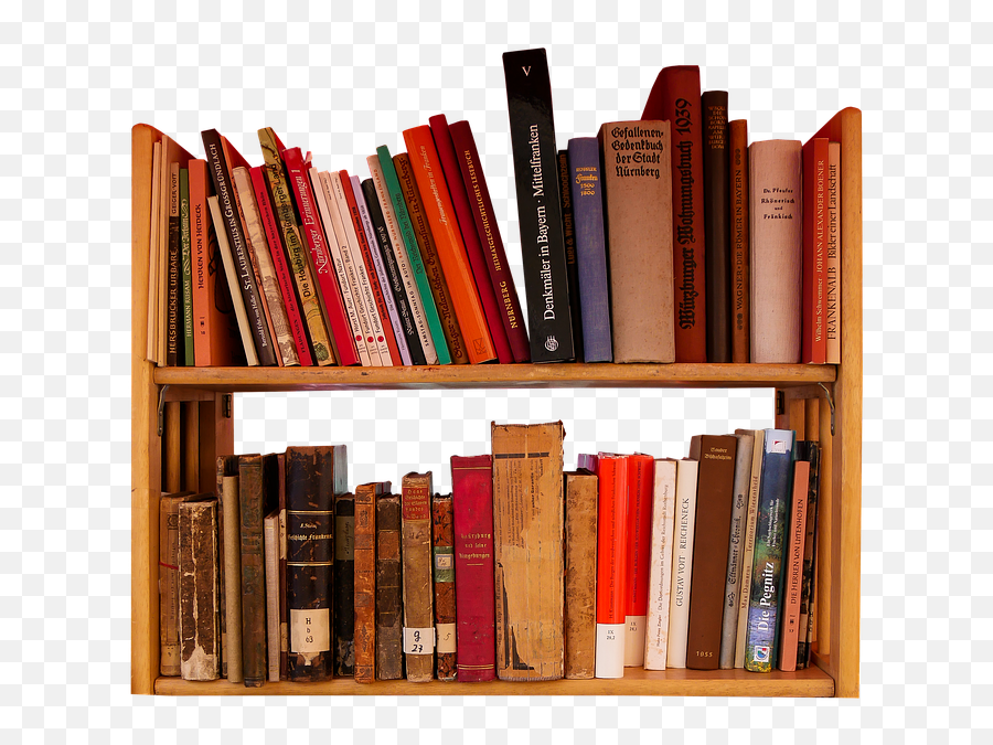 Book Stack - Literature Transparent Png Original Size Png Book Library Png Background,Book Stack Png