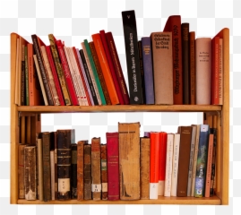 Book Stack - Literature Transparent Png Original Size PNG Library Background