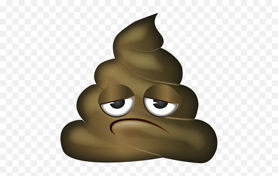 Emoji - Drooling Poop Emoji Png,Annoyed Emoji Png