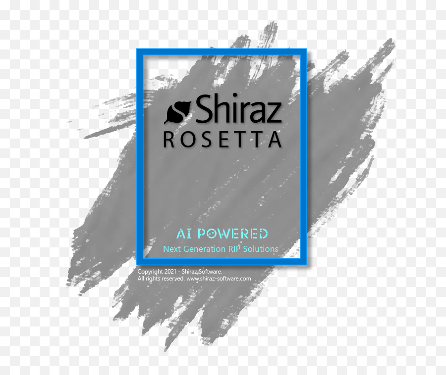 Shiraz Software U2013 Large Format Printing Solutions - Revoltel Png,Rosetta Icon Design