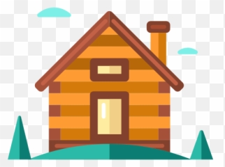 Volunteer U2013 Camp Latgawa - Flat Cabin Vector png