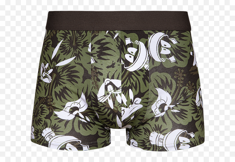 Looney Tunes Trunks Daffy Sylvester And Marvin The Martian - Board Short Png,Marvin The Martian Png