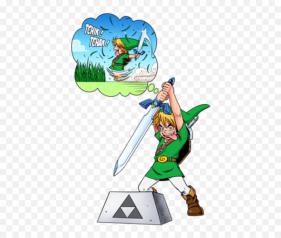 Parody Of Peter Pan Link And The Excalibur Sword - Link Excalibur Sword Png,Excalibur Icon