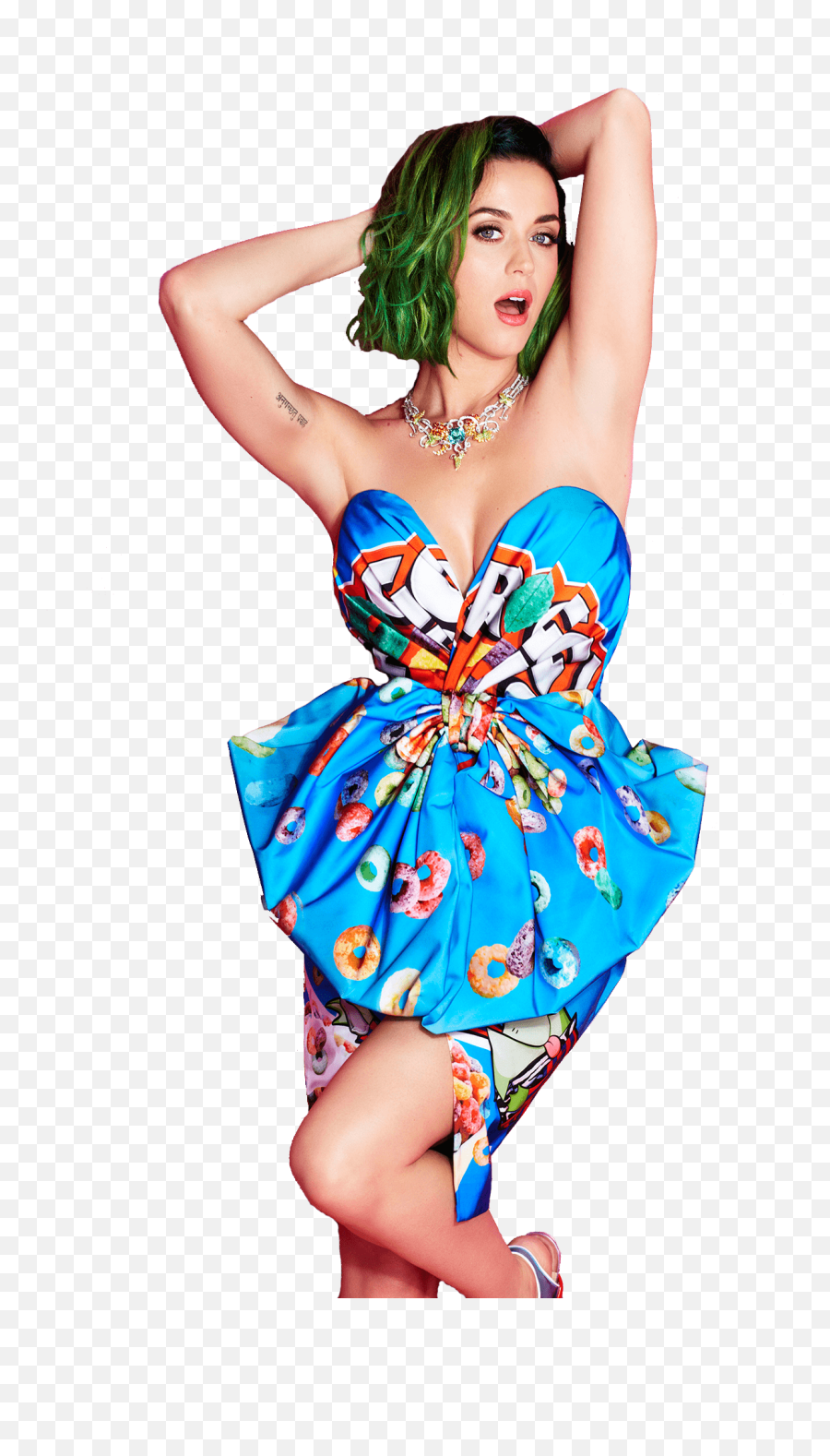 Download Blue Dress Katy Perry - Katy Perry Png Hd,Katy Perry Png