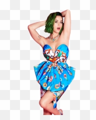 Download Blue Dress Katy Perry - Katy Perry Png Hd,Katy Perry Png