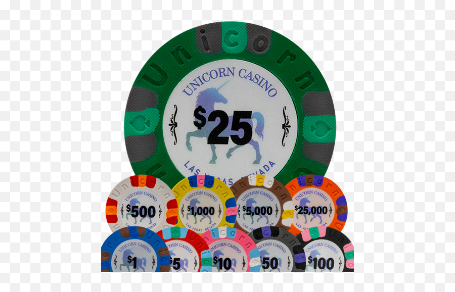 6 Stripe 115 Gram Poker Chips - Set Of 50 Chips U2014 Chips And Dot Png,Casino Chip Icon