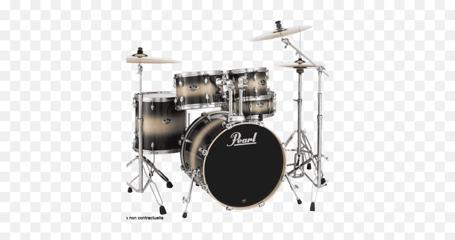 Pearl Export 18 Bass Drum Set - New Model Daveu0027s Drum Pearl Export Nightshade Lacquer Png,Pearl Icon Rack Clamps