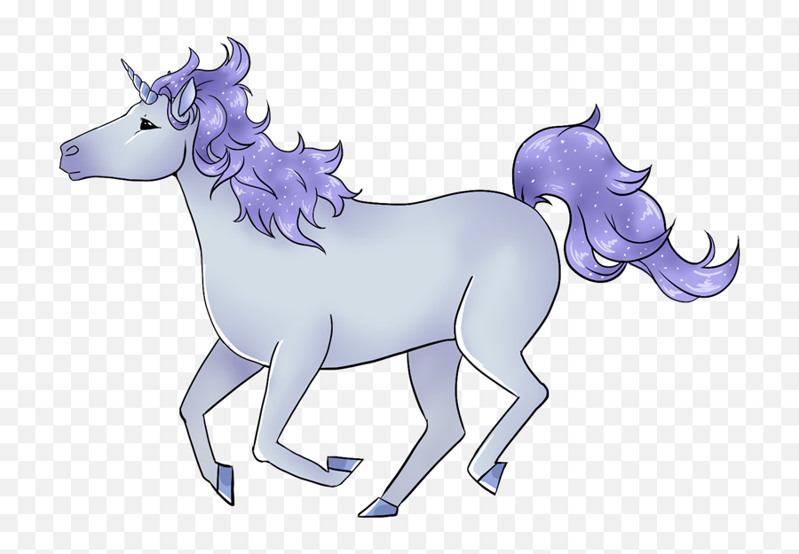 Unicorn Free To Use Clipart - Clipartingcom Enhjørning Png,Unicorn Clipart Png