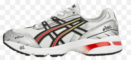 Sneaker District - Asics Gel 1090 Women White Black png