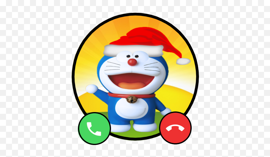 App Insights Fake Call Dorae - Santa U0026 Chat Apptopia Fictional Character Png,Gmx Icon Download