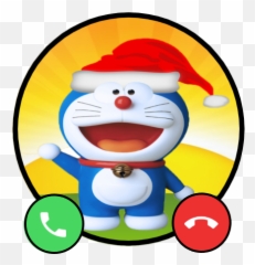 App Insights Fake Call Dorae - Santa U0026 Chat Apptopia Fictional Character Png,Gmx Icon Download