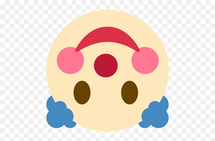 Clownupsidedown - Discord Emoji Bush Png,Clown Emoji Png