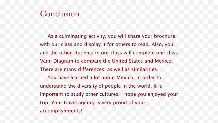 Conclusion As A Culminating Activity You Will Share - Conclusion Of A Project Of Geography Png,Conclusion Icon Png
