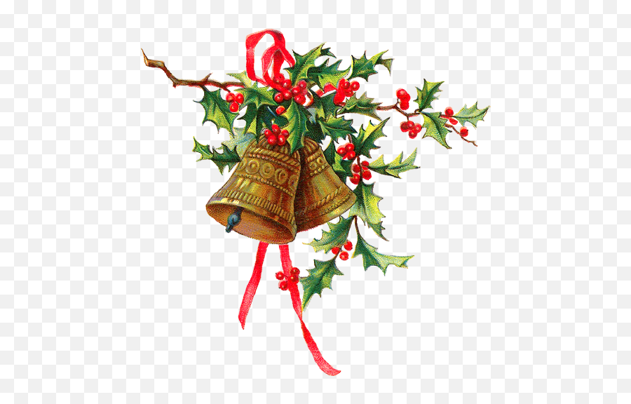 Christmas Holly Png Images Free Download - Christmas Jingle Bellsand Santa Claus,Christmas Bells Png
