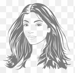 Clipart Woman Long Hair Transparent - Trusting Too Much Kills png
