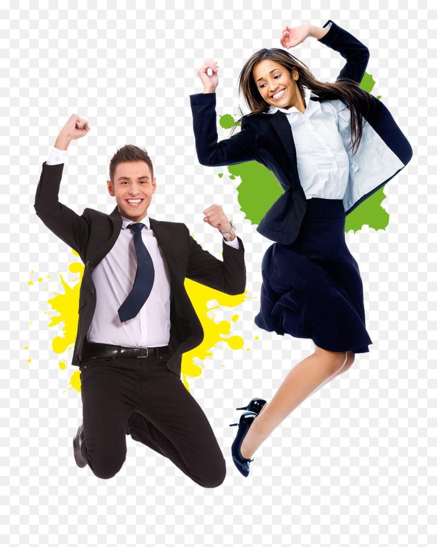Download Our Corporate Package Includes - Business Woman Stock Photography Png,Jump Png