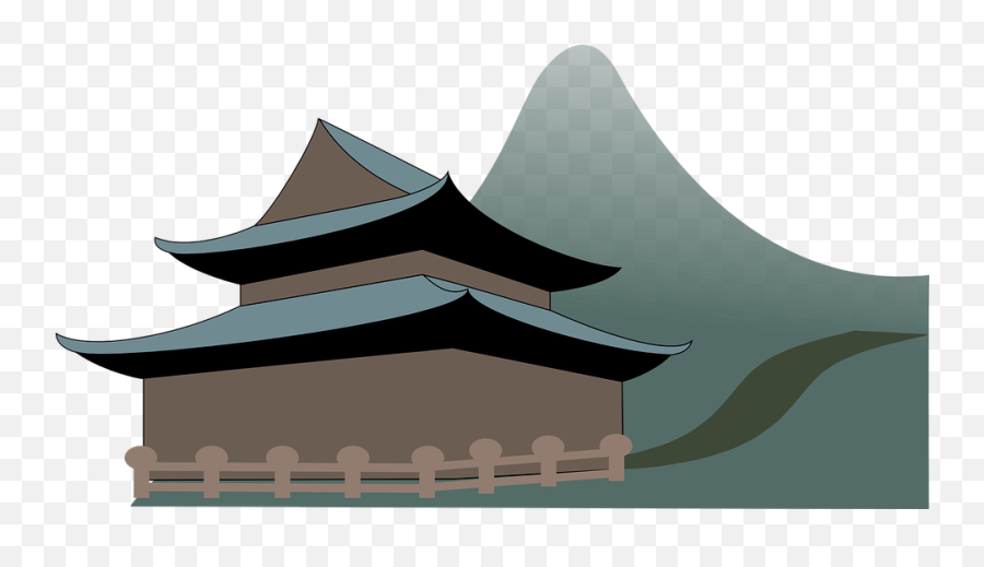 Pagoda Temple Japan - Free Vector Graphic On Pixabay Temple Clip Art Png,Temple Png