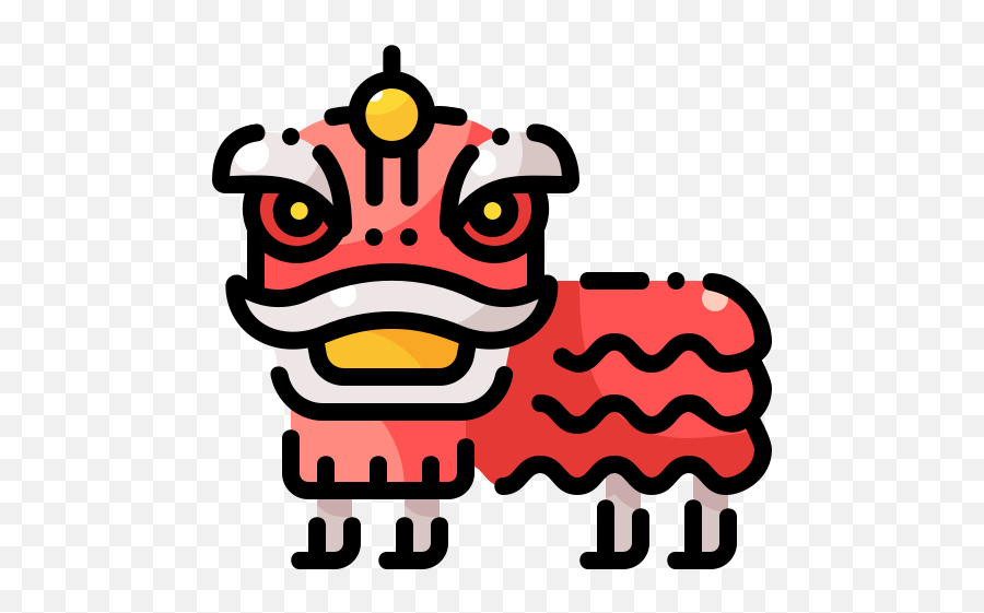 Lion Dance - Free Animals Icons Lion Dance Icon Png,Dancing Animated Icon