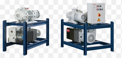 Oil - sealed Fore Vacuum Pump Systems Leybold Belgium u0026 The png