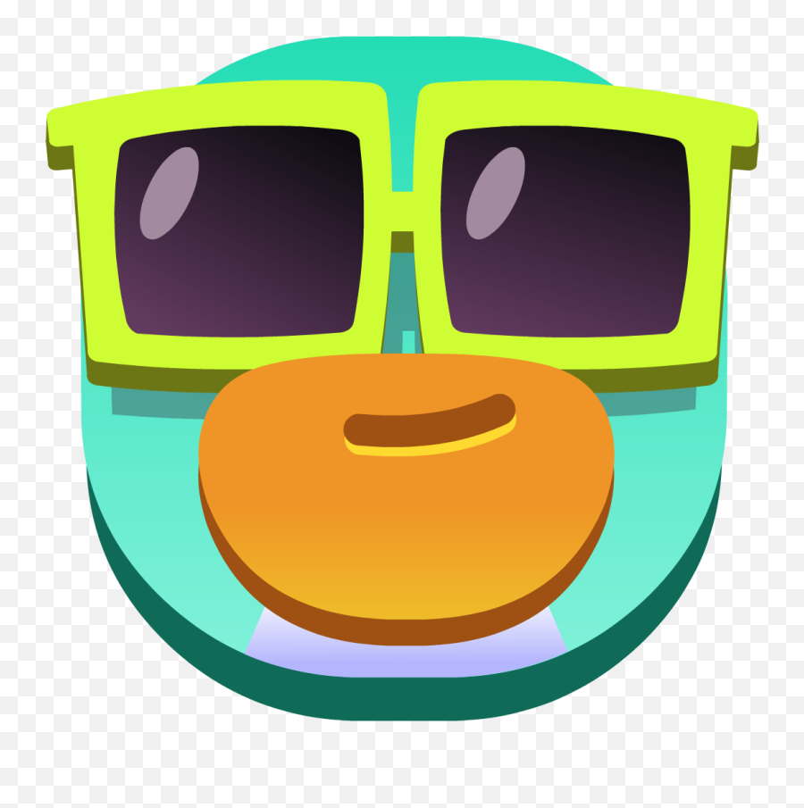 Download Cpi Party Cool Sunglasses Face - Emojis De Cpi Clip Art Png,Cool Emoji Transparent