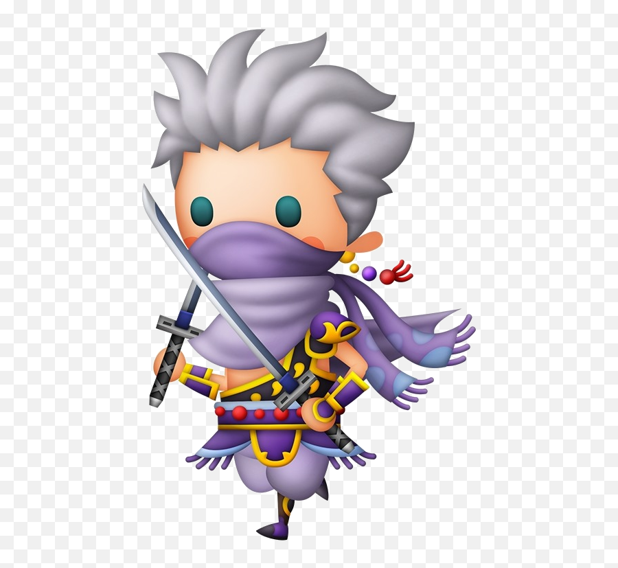 Theatrhythm Final Fantasy Curtain Call Characters - Theatrhythm Final Curtain Call Png,Delita Fft Icon