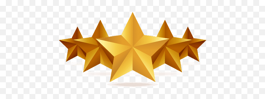 Five Stars Reviews Arp Roofig U0026 Remodeling Roofing - Origami Png,Five Star Png