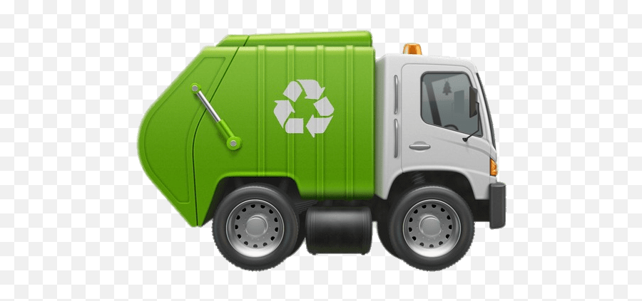 Transport Trash Truck Icon - Clip Art Library Garbage Truck Png,Icon Trucks