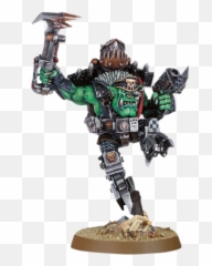 Warhammer 40000 Orks Characters - TV Tropes Boss Zagstruk png