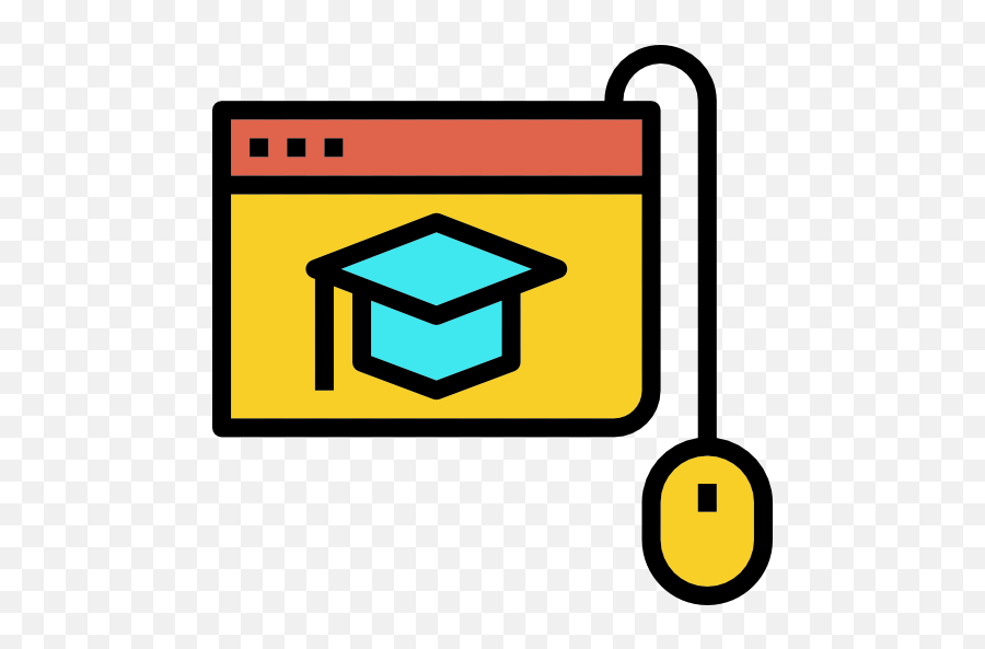 Online Learning - Free Computer Icons Education Png,Online Learning Icon