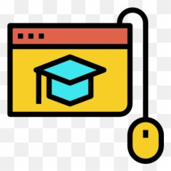 Online Learning - Free Computer Icons Education Png,Online Learning Icon