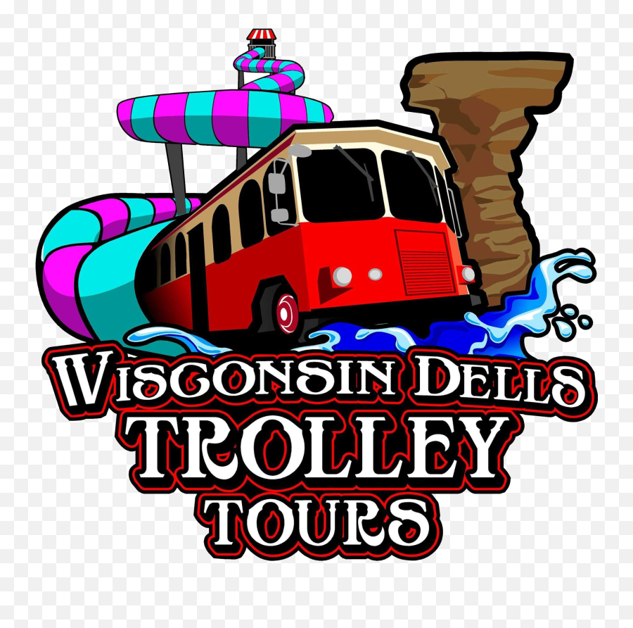 Home Wisconsin Dells Trolley - Wisconsin Dells Trolley Tours Png,Trolley Car Icon