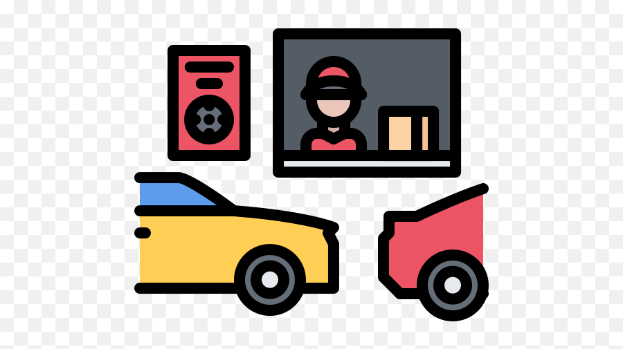 Drive Thru Free Vector Icons Designed By Nikita Golubev In - Drive Thru Icon Png,Car Icon Vector Free Download