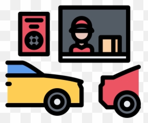 Drive Thru Free Vector Icons Designed By Nikita Golubev In - Drive Thru Icon Png,Car Icon Vector Free Download