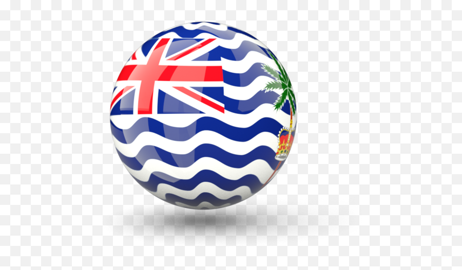 Sphere Icon Illustration Of Flag British Indian Ocean Png Territory