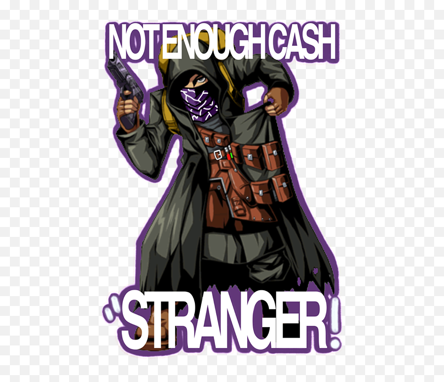 Resident Evil 4 Merchant Quotes 1 Purple Outline Puzzle For - Resident Evil 4 Stickers Png,Resident Evil 7 Launcher Icon