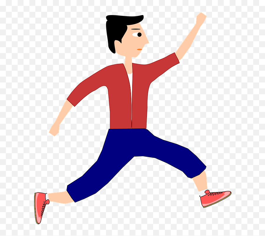 Running Man Clipart Png 8 Image - Running Man Cartoon Png,Man Clipart Png