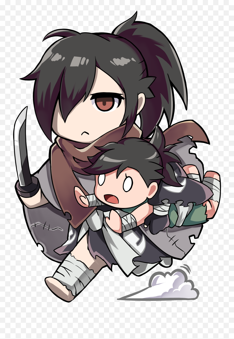 Dororo Acrylic Charm - Dororo And Hyakkimaru Chibi Png,Anime Chibi Png
