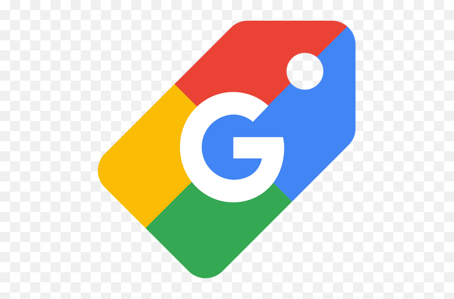 Google Shopping Logo Icon Of Flat Style - Available In Svg Google Shopping Logo Vector Png,Transparent Google Logo Png