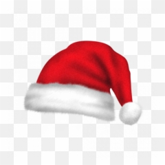 Santa Claus Hat Png - Christmas Day Hd 7 Png Image Free 3d Christmas Hat Png,Red Hat Png