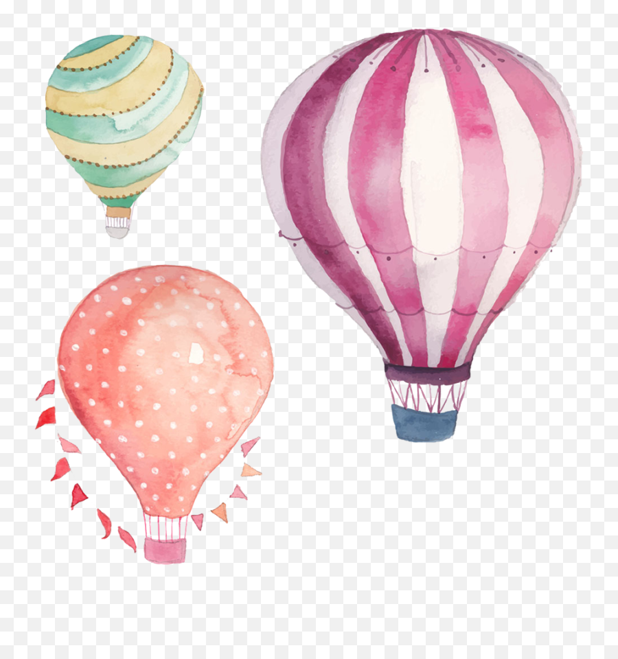 Png Image With Transparent Background - Transparent Background Air Balloons Png,Balloon Transparent Background