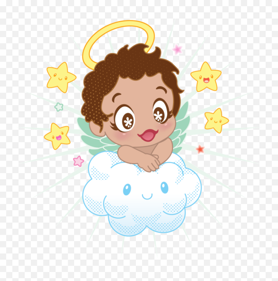 Christening Angels Png 3 Image - Little Angel Clipart Free,Angels Png