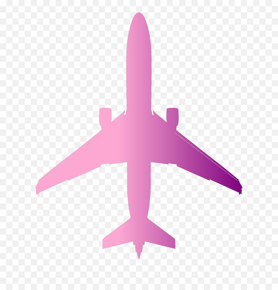 Airplane Png Svg Clip Art For Web - Download Clip Art Png Black 737 Boeing Plane,Airplane Png