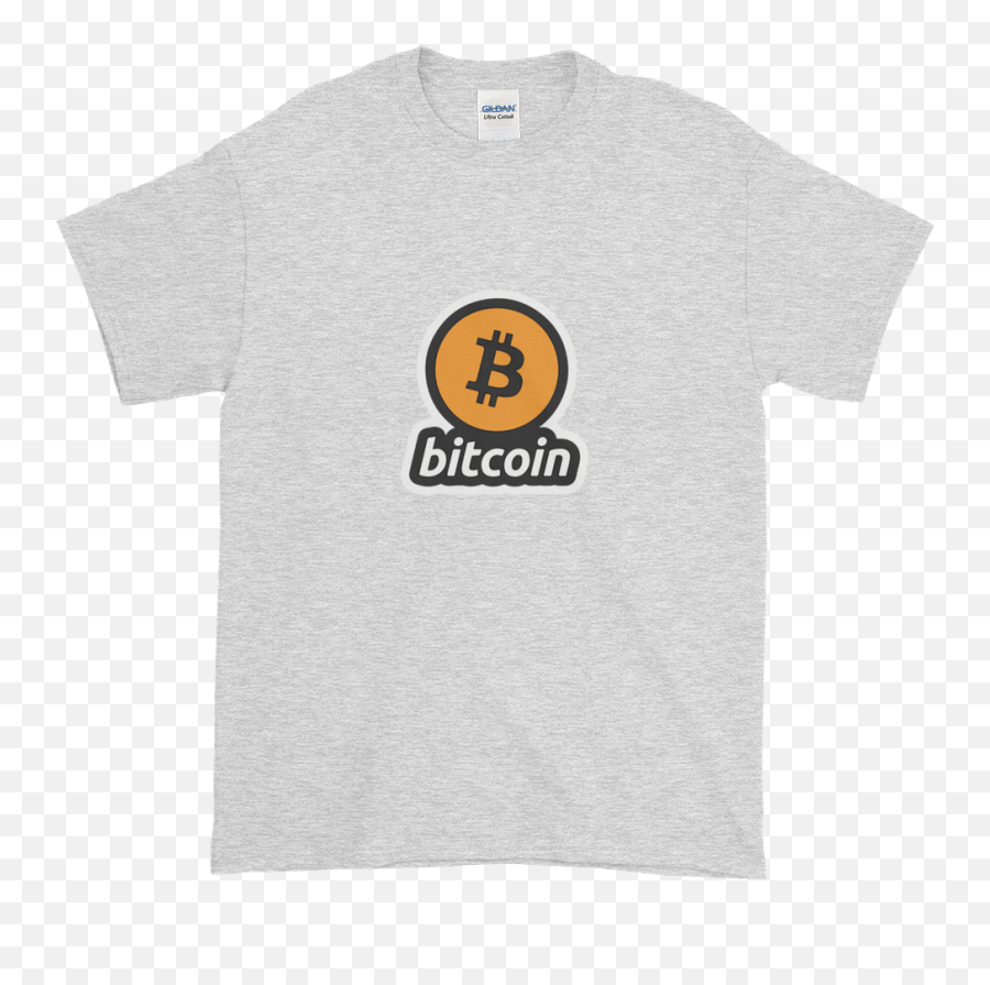 Mens Bitcoin T Shirt 1 Png Bit Coin Logo