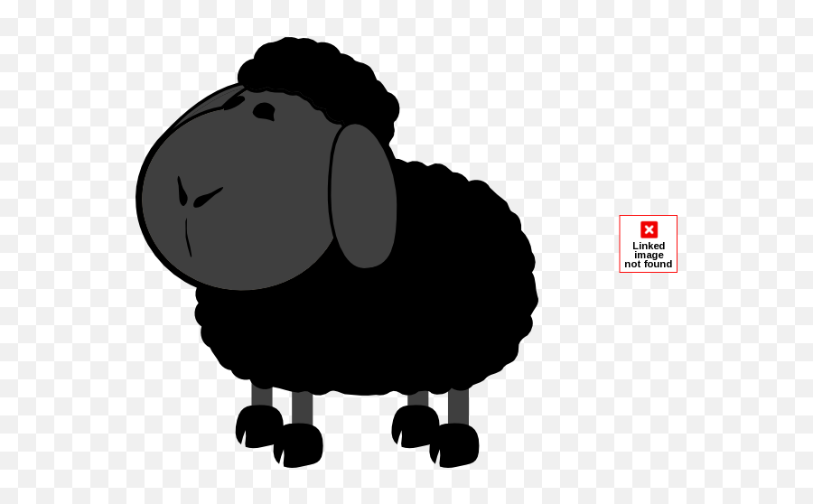 Black Sheep Png 1 Image - Baa Baa Black Sheep Clipart,Sheep Png