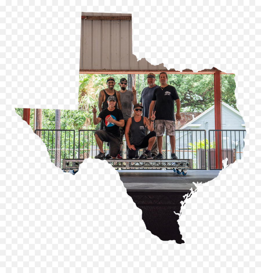 American Risers Texas - House Png,Texas Png