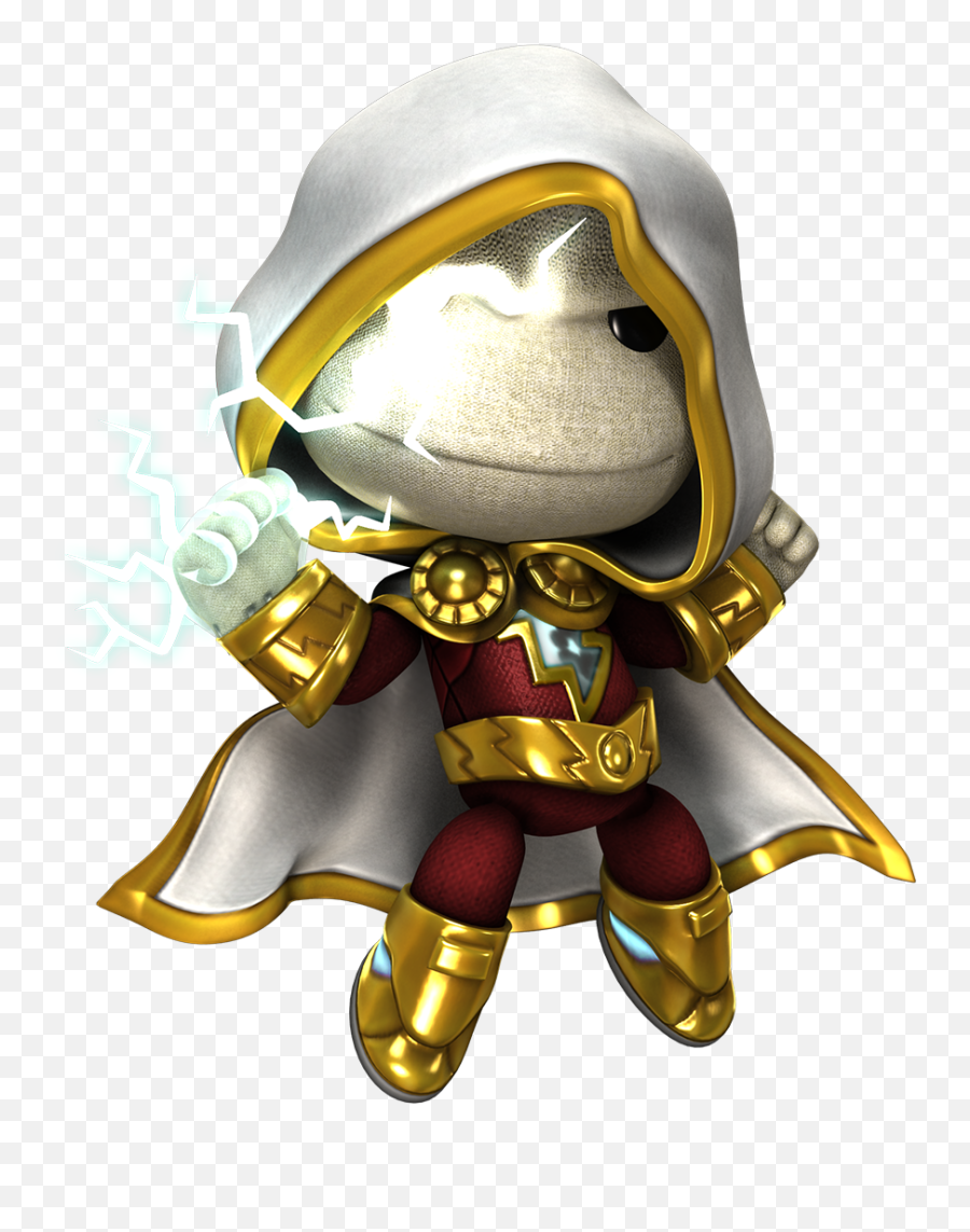 Trajes Dc Comic Transparent Png Image - Little Big Planet Marvel Hd,Shazam Png